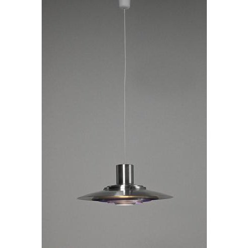 Pendant Lamp by Fabricius & Kastholm for Nordisk Solar Company For Sale - Image 10 of 11