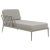 Ribbons Cream Right Chaise Lounge by Mowee For Sale - Image 6 of 6