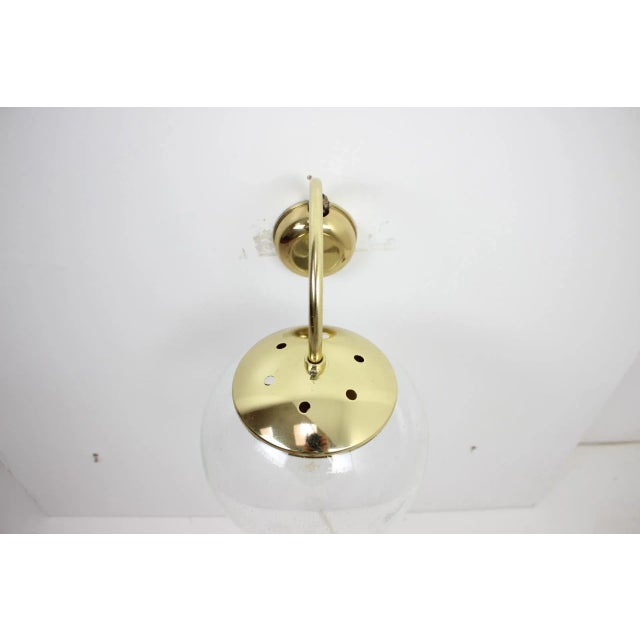 Mid-Century Modern Mid-Century Wall Lamps from Kamenicky Senov, 1970s, Set of 2 For Sale - Image 3 of 9
