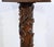 Wood Art Nouveau Oak and Walnut Column, 1900s For Sale - Image 7 of 18