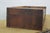 Antique Wooden Desk Drawer W Gallery Top & Brass Hardware 22" For Sale - Image 9 of 17