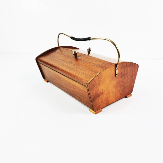 Mid-Century Modern Table Utensil Threader, Germany, 1960s For Sale - Image 3 of 12