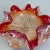 Murano Glass Floral Bowl from Barovier + Toso, Italy, 1970s For Sale - Image 14 of 18