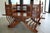 Bring exotic craftsmanship and colonial-era elegance to your home with this vintage Singaporean hand-carved teak howdah-...