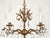 Antique 5 Light Beautiful Bonny Bitty Brass Cut Lead Glass Crystal Chandelier For Sale In South Bend - Image 6 of 12