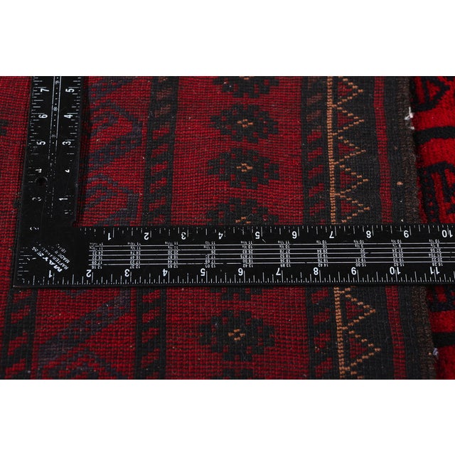 Textile Antique Persian Turkoman Rug - 04'05 X 07'00 For Sale - Image 7 of 10