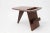 1950s 1950s Vintage Jens Risom Style Walnut Magazine Table For Sale - Image 5 of 6
