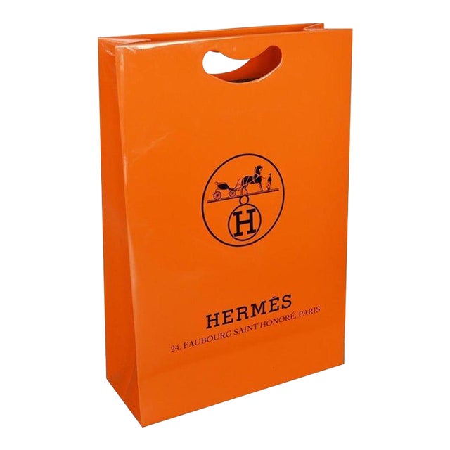 Hermes shopping bag sales