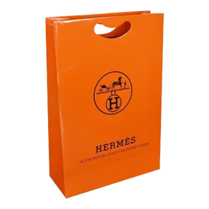 Hermès Shopping Bag Sculpture by Jonathan Seliger, 2014
