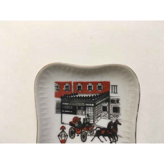 Illustration Mid 20th Century “Old Original Bookbinder’s” Trinket Dish For Sale - Image 3 of 7