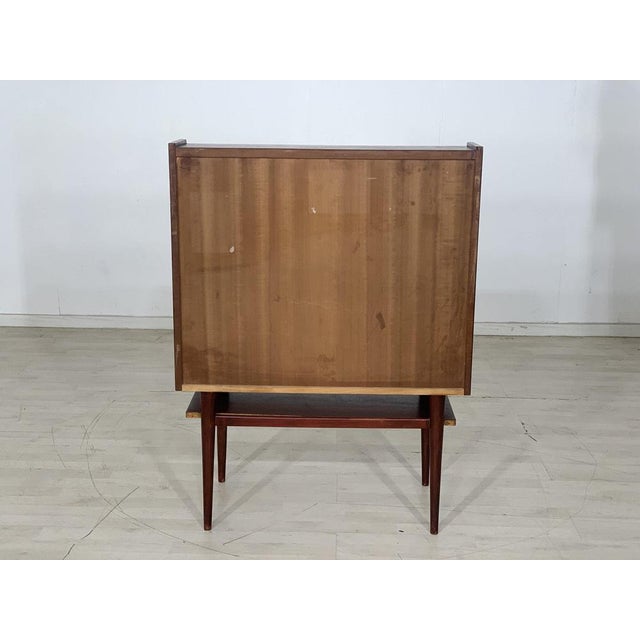 Vintage Wooden Secretary, 1960s For Sale - Image 9 of 10