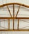 Palm Beach Regency Bamboo 72" Wide Headboard With Geometric Fretwork For Sale In Los Angeles - Image 6 of 9