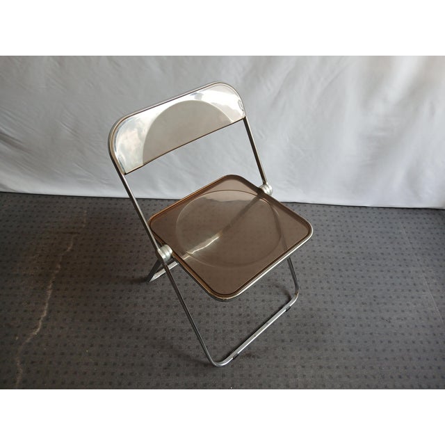 Plia Patent Folding Chair by Giancarlo Piretti for Anonima Castelli, 1970s, in Very Good conditions. Designed 1960 to 1969...