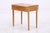 Vintage Bedside Table in Oak, 1960s For Sale - Image 11 of 12