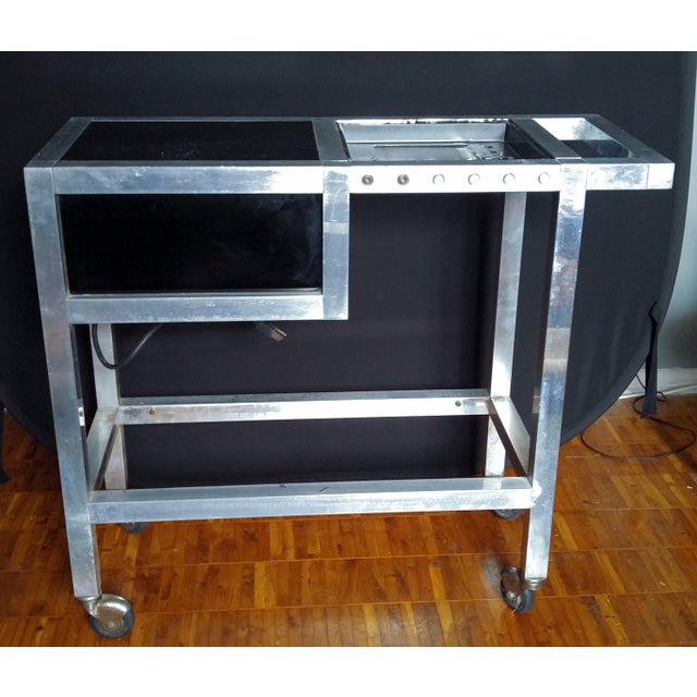 Vintage Industrial Cart Chairish