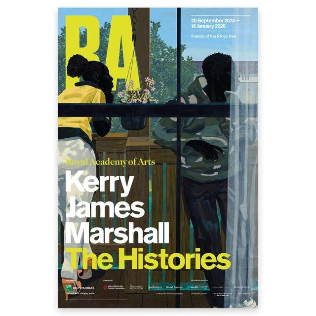Kerry James Marshall: The Histories is a major art book and exhibition catalog celebrating the artist's 50-year career,...