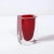 Mid 20th Century Mid-Century Modern Handblown Cardinal Murano Glass Vase For Sale - Image 5 of 12