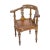 Antique Wilhelminian Corner Chair in Walnut For Sale - Image 4 of 7