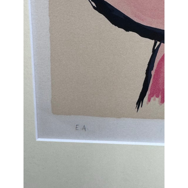 Circa 1971 Man Ray Surrealist Naked Energy, Signed For Sale - Image 10 of 12