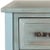 Modern 3 Drawer Console Table in Barn Blue For Sale - Image 3 of 5