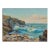 Rugged California Coast - 1930's Seascape by Charles Morris For Sale