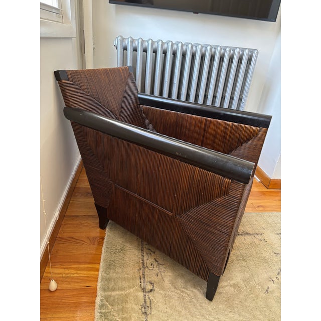 Donghia 1990s John Hutton for Donghia Meruba Mahogany Listing For Sale - Image 4 of 9