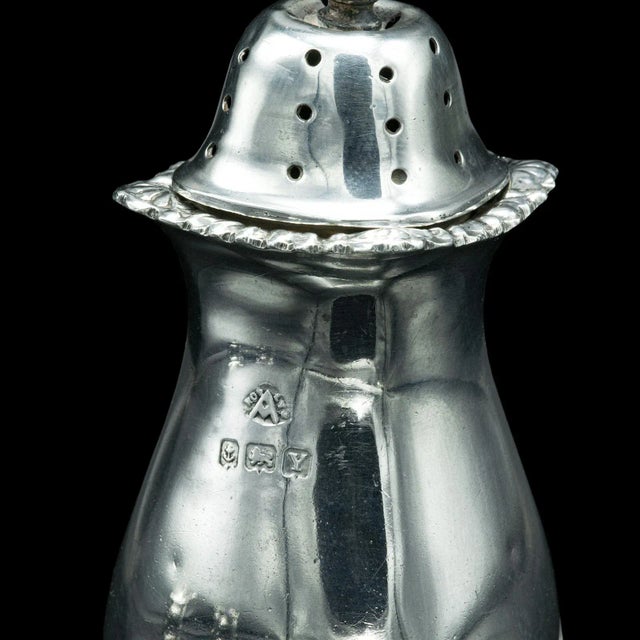 1948's English Vintage Cased Condiment Set For Sale - Image 11 of 12