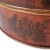 1900 - 1909 Antique Chinese Red Lacquer Bamboo Wedding Basket With Painted Dragon Motifs 26" For Sale - Image 5 of 12