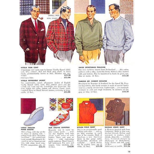 Abercrombie & Fitch Christmas Trail 1957 Catalog For Sale - Image 4 of 13
