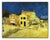 Vincent Van Goghs the Yellow House V2 Glass Sculpture by Richard Rooze for Jaroslav Wasserbauer For Sale - Image 10 of 11