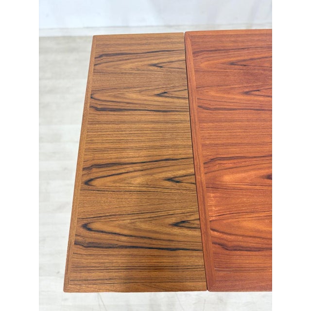 Vintage Danish Teak Dining Table, 1960s For Sale - Image 4 of 14