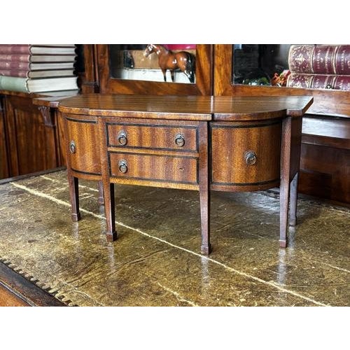 Brown Georgian Miniature Sideboard Jewellery Box For Sale - Image 8 of 8