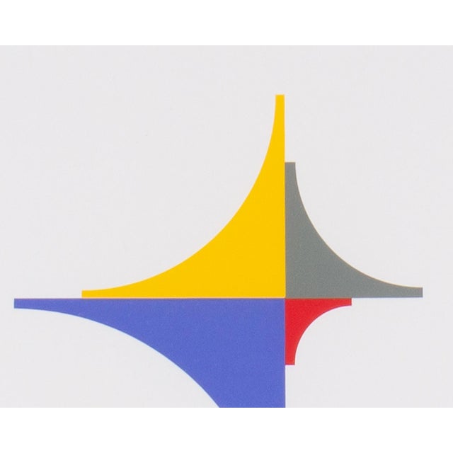 Abstract 1995 “Konstruktion and Intuition” Serigraph Print by Anton Stankowski For Sale - Image 3 of 7