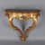Baroque Console Shelf in Carved Gilded Wood, 1950s For Sale - Image 14 of 14