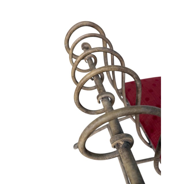 Vintage Neoclassical Bench For Sale In Miami - Image 6 of 10