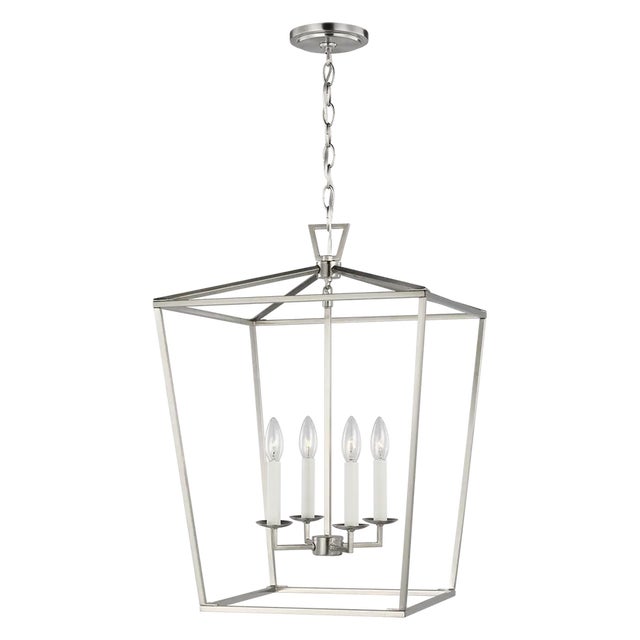 The Dianna four light indoor pendant in brushed nickel provides abundant light to your home, while adding style and...