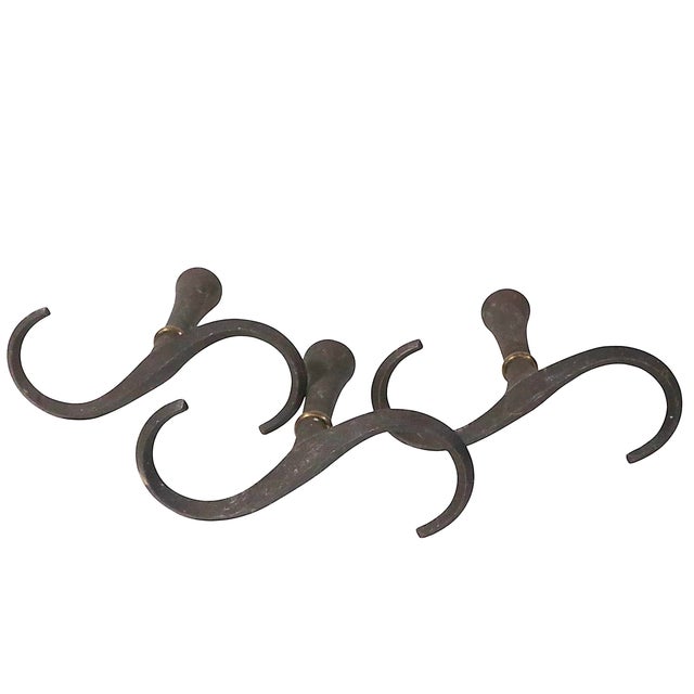 Mid-Century Modern Set of Three Mid Century Danish Modern Candlesticks Quistgaard for Dansk 1960's For Sale - Image 3 of 10
