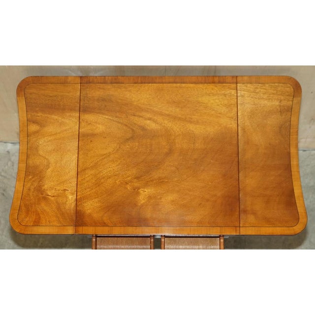 Mahogany Extendable Side Table from Bevan Funnell For Sale - Image 18 of 18