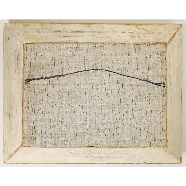 Small 1959 Margaret Goddard Carlson Seascape Painting For Sale - Image 4 of 4