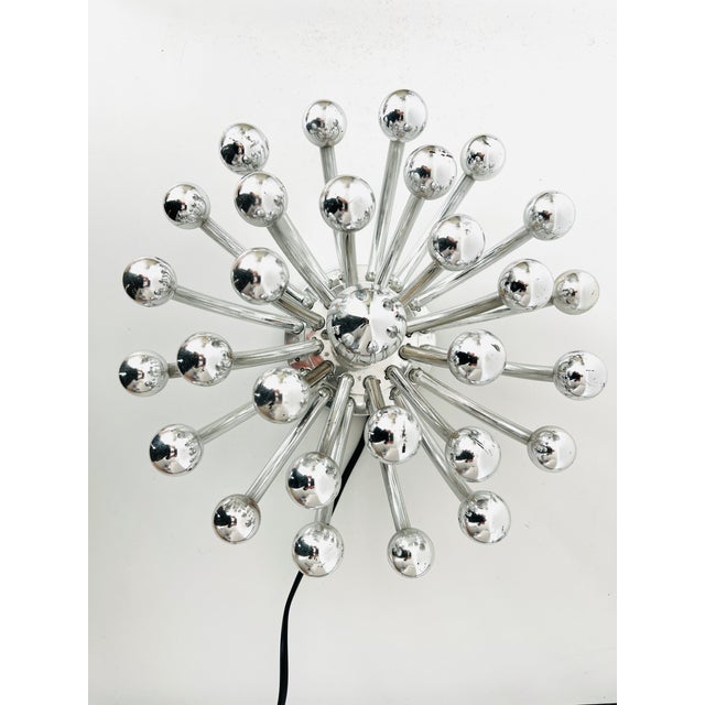 Plastic Pistillino Wall Lamp by Tetrarch for Valenti Luce, 1970s For Sale - Image 7 of 7