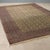 Brown Bukhara Rug in Cotton and Wool For Sale - Image 8 of 8