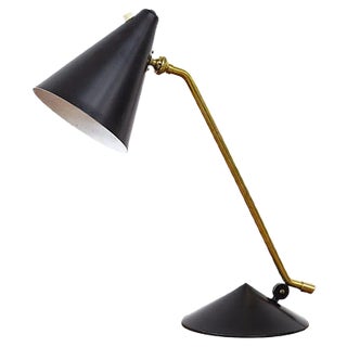 Table Lamp from Holm Sørensen & Co, 1950s For Sale