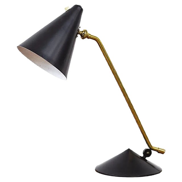 Table Lamp from Holm Sørensen & Co, 1950s For Sale