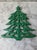 Rustic Vintage Cast Iron Christmas Tree Trivet For Sale - Image 3 of 12