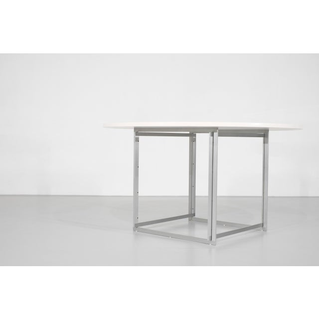 PK58 Dining Table by Poul Kjaerholm for Fritz Hansen, Denmark, 1963 For Sale - Image 9 of 15