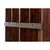 Campaign Style Bookcase For Sale - Image 4 of 5
