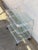 Transparent Vintage Acrylic Bar Cart For Sale - Image 8 of 9