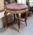 Elevate your space with this elegant Victorian Italian style center table, crafted in solid wood and adorned with refined...