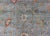 Keivan Woven Arts Angora Oushak Rug, Hand-Knotted Wool in Lt Blue, 9'3"x12'5" For Sale In Atlanta - Image 6 of 11