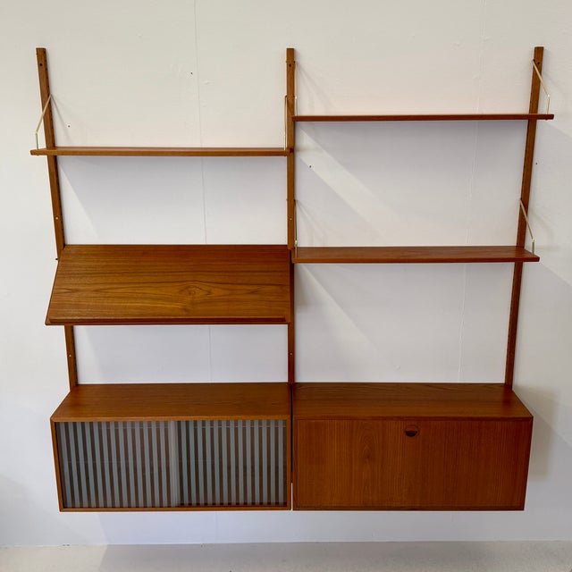 Wood Teak Shelving System by Poul Cadovius, 1960s For Sale - Image 7 of 13
